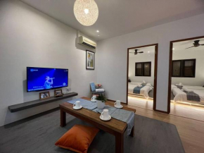 [New!] 1min to JonkerStreet Melaka loft 3BR 10PAX